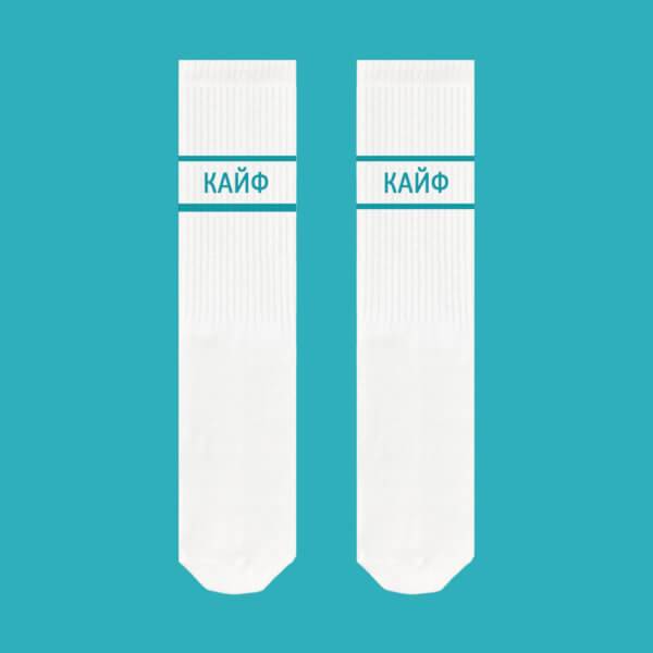Носки высокие MySox Кайф