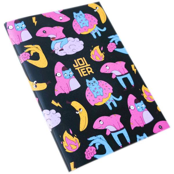 Тетрадь Jotter Pink Shark