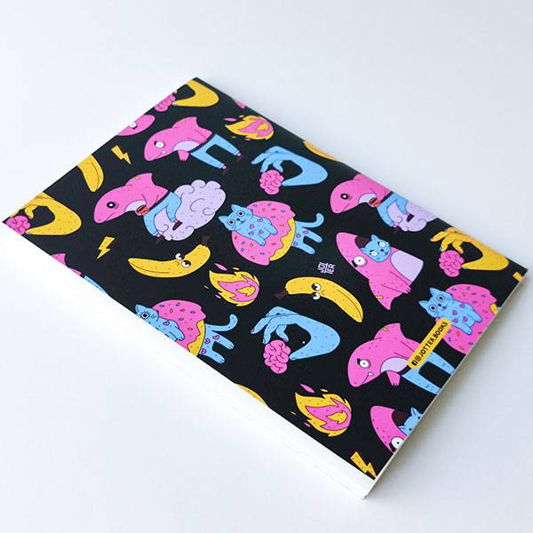 Тетрадь Jotter Pink Shark