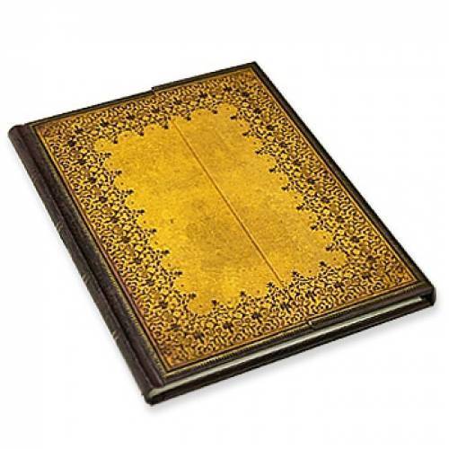 Большой блокнот Paperblanks Старая Кожа Линия Бежевый