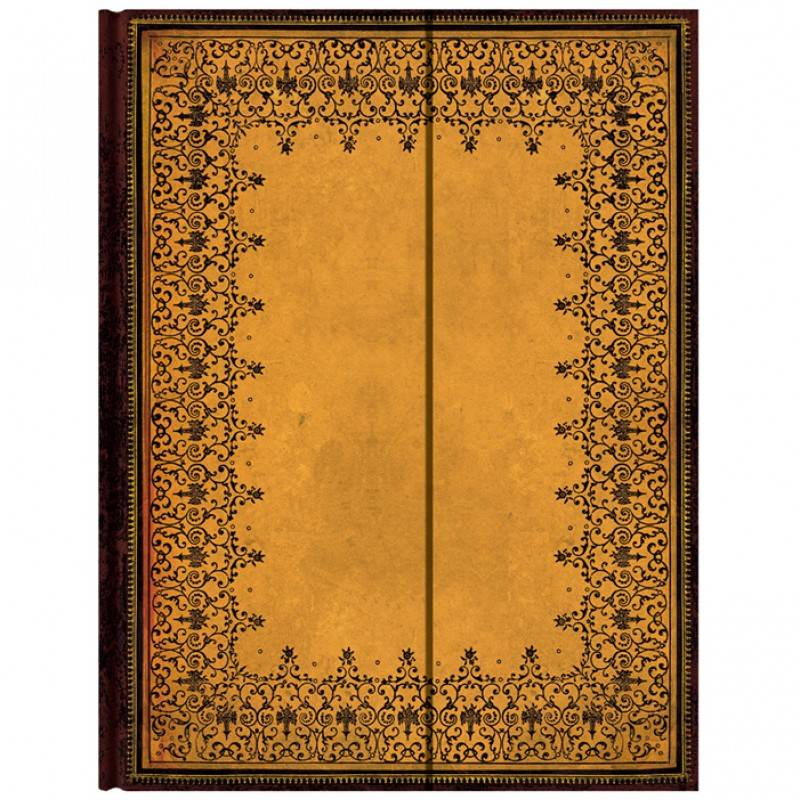 Большой блокнот Paperblanks Старая Кожа Линия Бежевый