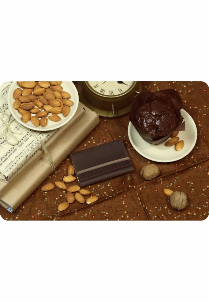 Кард-кейс BlankNote 1.1 Орех