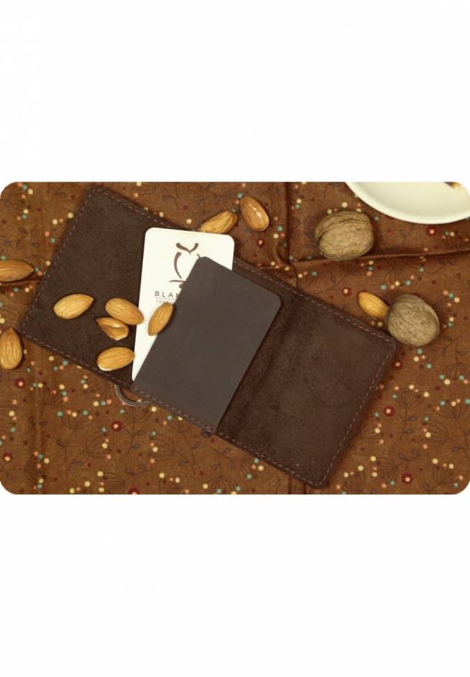 Кард-кейс BlankNote 1.1 Орех