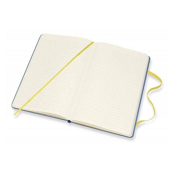 Записная книга Moleskine Minions средняя Линия Синий