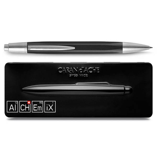 Ручка Caran d'Ache Alchemix Black + подарунковий футляр
