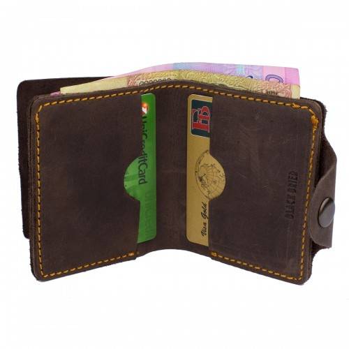 Портмоне тонке Black Brier Коричневе