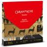 Набір Caran d'Ache Metallic Creative Box (9 шт. + 12 листівок)