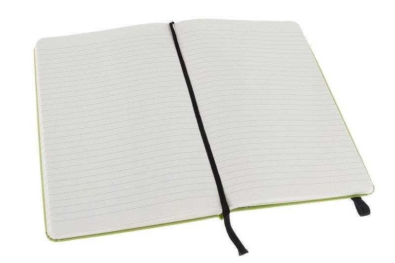 Средний блокнот Moleskine ST Snake линия Неон Зеленый