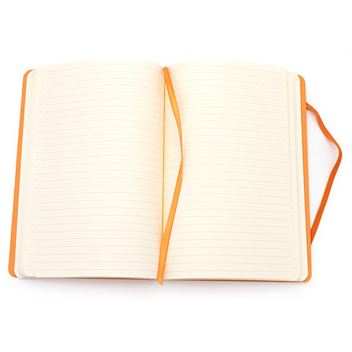 Блокнот Rhodia Rhodiarama оранжевый А6 в линию