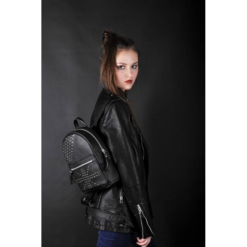 Рюкзак из кожи JIZUZ Sport Black Flag