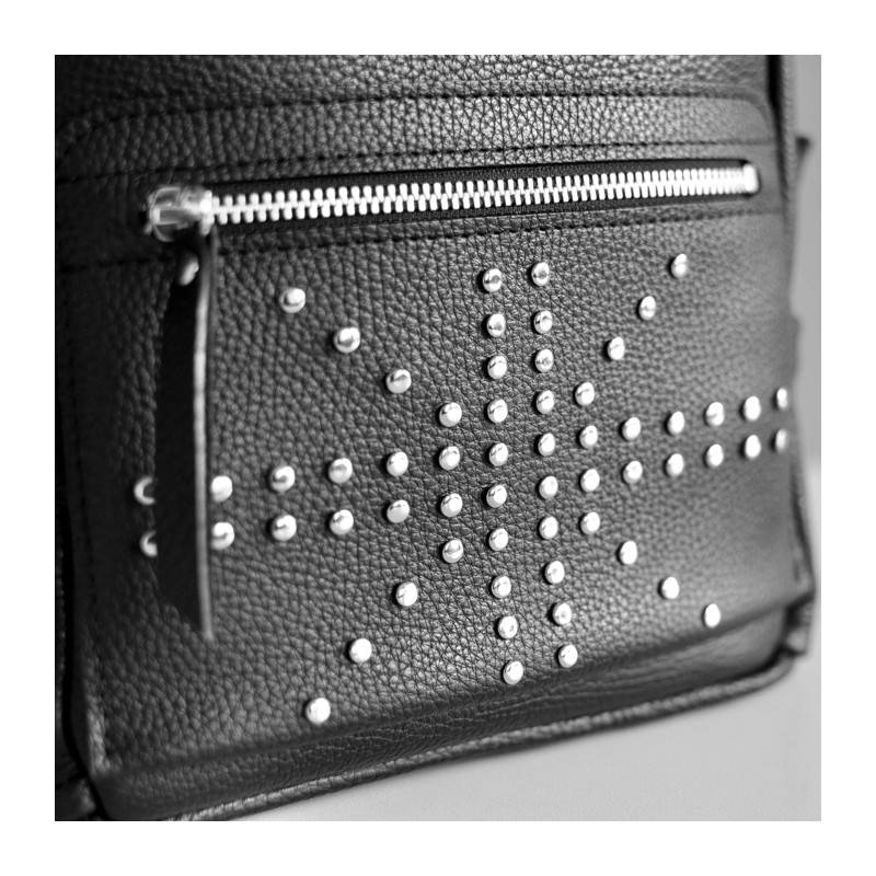 Рюкзак из кожи JIZUZ Sport Black Flag