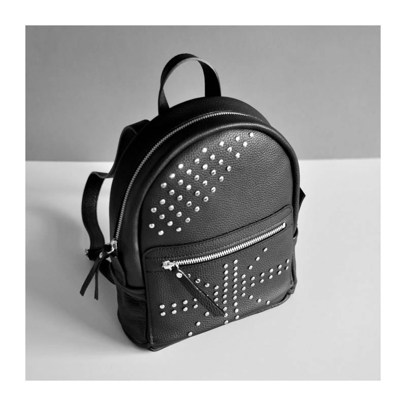 Рюкзак из кожи JIZUZ Sport Black Flag