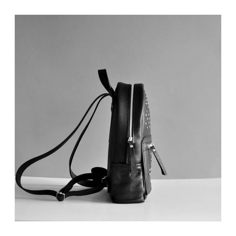 Рюкзак из кожи JIZUZ Sport Black Flag