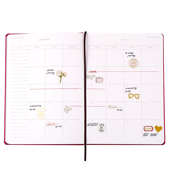 Планер Chiori Черный