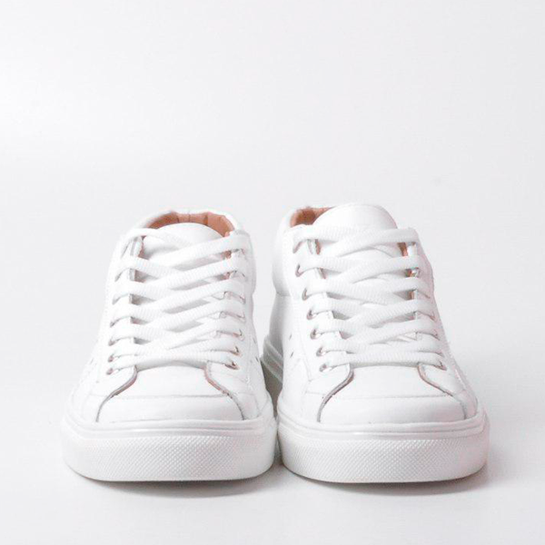 Кожаные кеды Jizuz Retro2 White