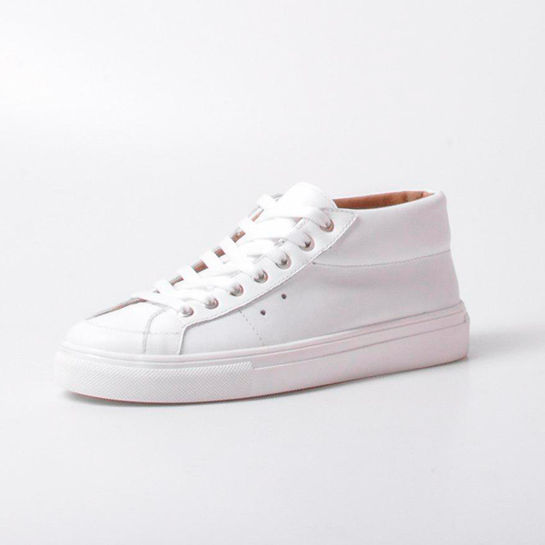 Кожаные кеды Jizuz Retro2 White