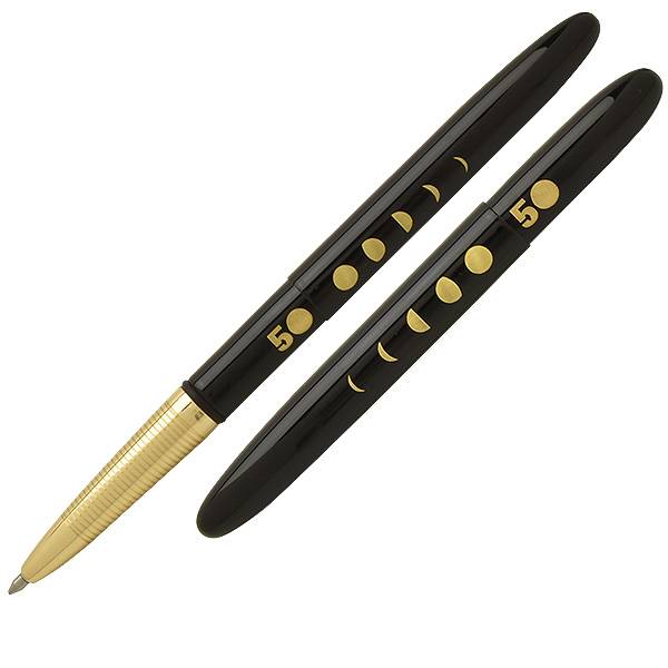 Ручка Fisher Space Pen Bullet Черная 50th Anniversary Space Pen