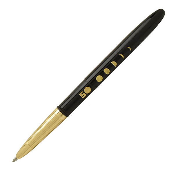 Ручка Fisher Space Pen Bullet Черная 50th Anniversary Space Pen