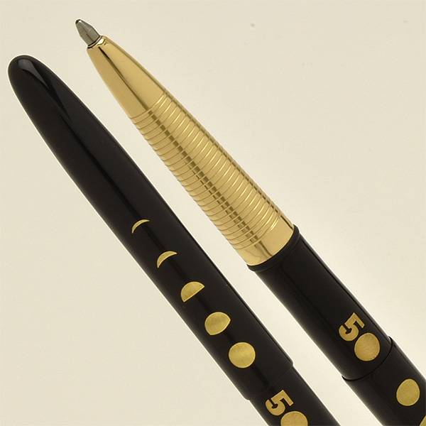 Ручка Fisher Space Pen Bullet Черная 50th Anniversary Space Pen