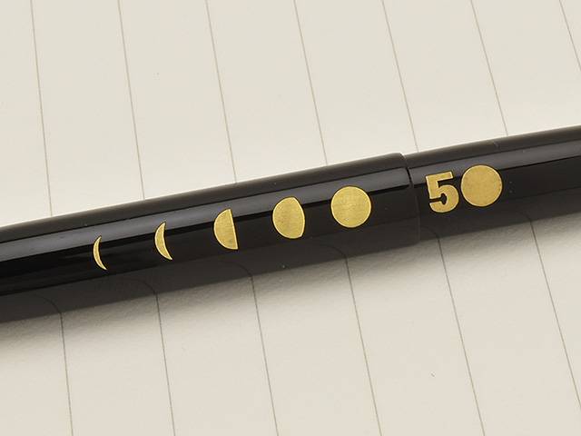 Ручка Fisher Space Pen Bullet Черная 50th Anniversary Space Pen