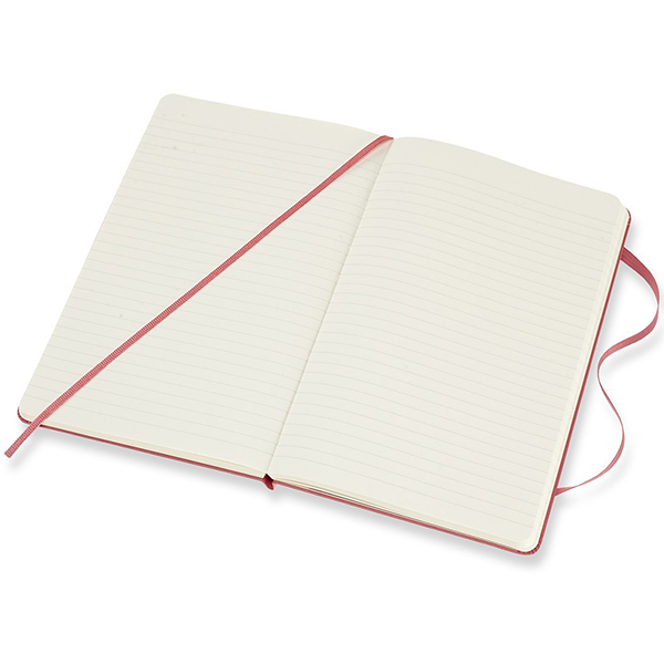 Средний блокнот Moleskine Classic Твердая обложка Пастельно-розовый Линия