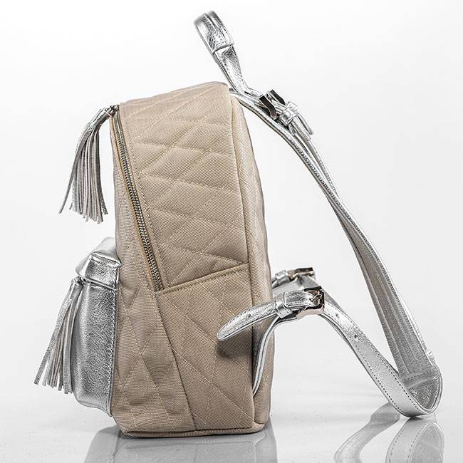 Рюкзак тканевый Silver S Yana Belyaeva Бежевый