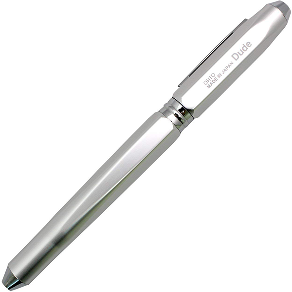 Керамическая ручка-роллер OHTO Dude Серебро