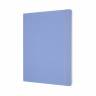 Великий блокнот Moleskine Classic Блакитна Гортензія М&#39;який чисті аркуші
