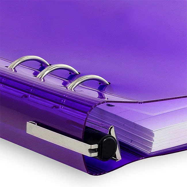 Органайзер Filofax Clipbook A5 Gummy Purple