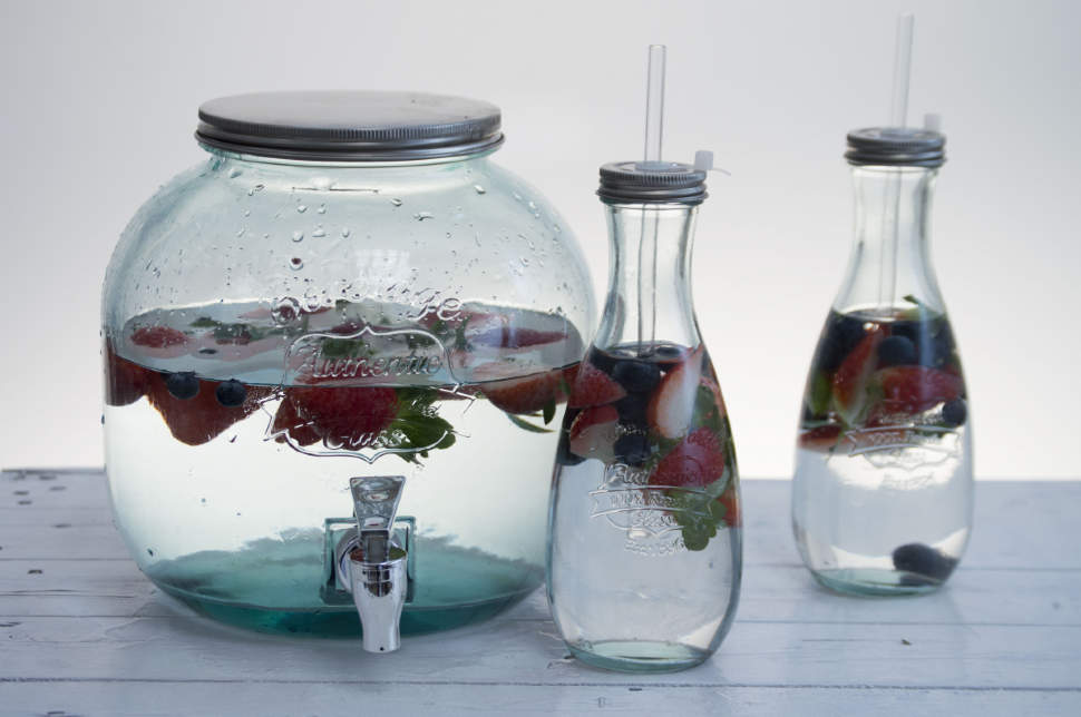 Диспенсер для напоїв з кришкою і краном San Miguel AUTHENTIC 6 л