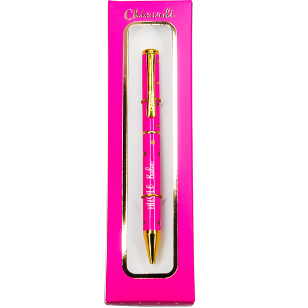 Ручка шариковая Chicardi Hustle Babe