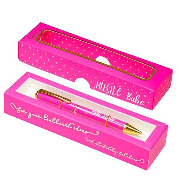 Ручка шариковая Chicardi Hustle Babe