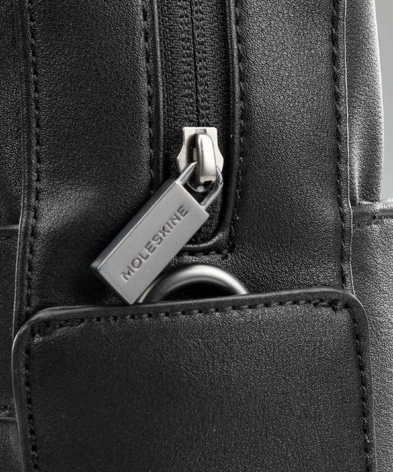 Сумка Moleskine Classic Briefcase Слим Черная