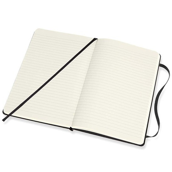 Средний блокнот Moleskine James Bond Титры Линия