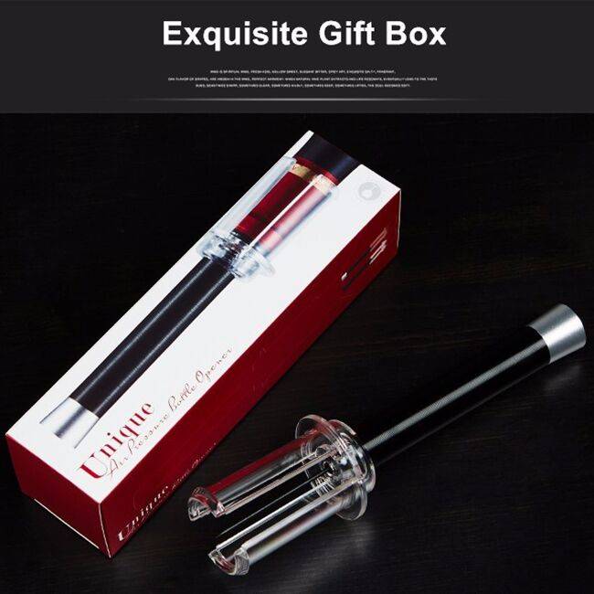 Помповый Штопор Unique Металлический