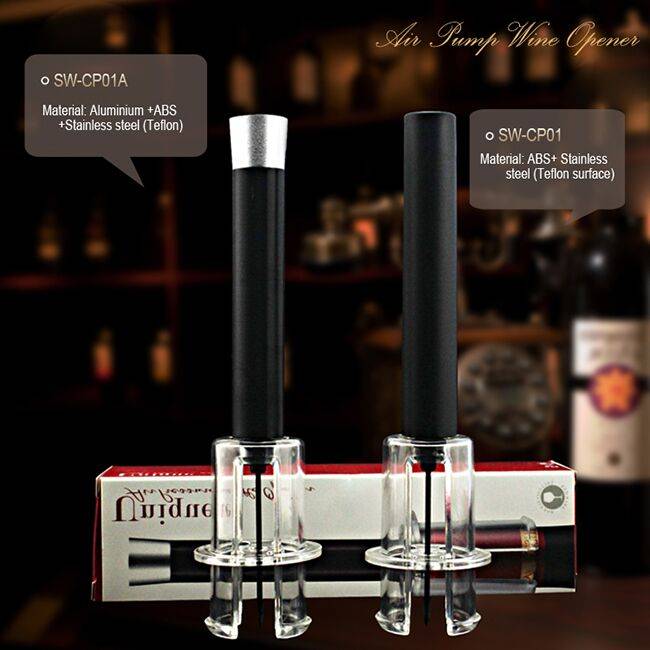 Помповый Штопор Unique Металлический