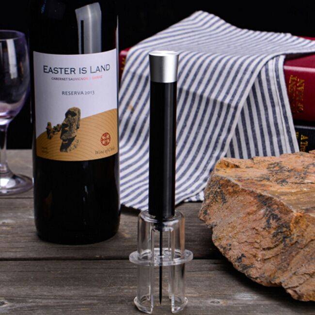 Помповый Штопор Unique Металлический