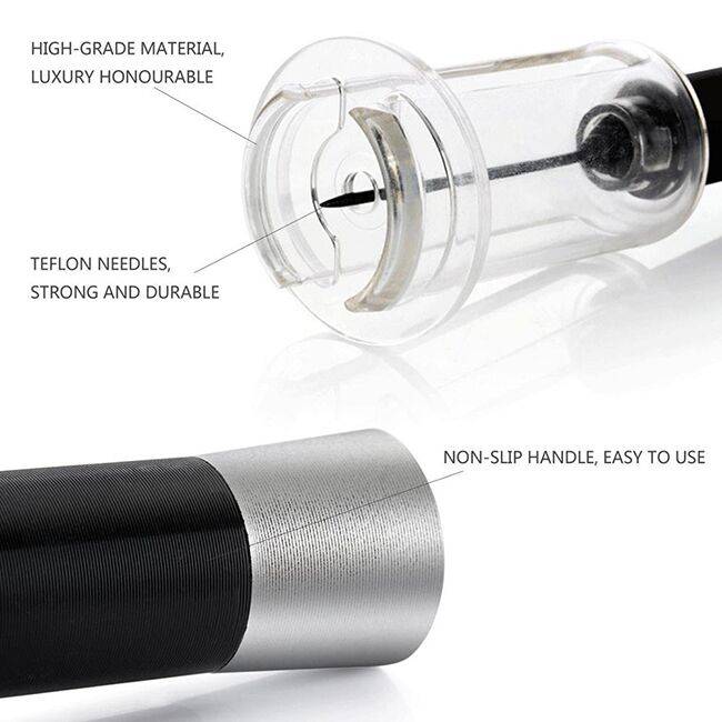 Помповый Штопор Unique Металлический