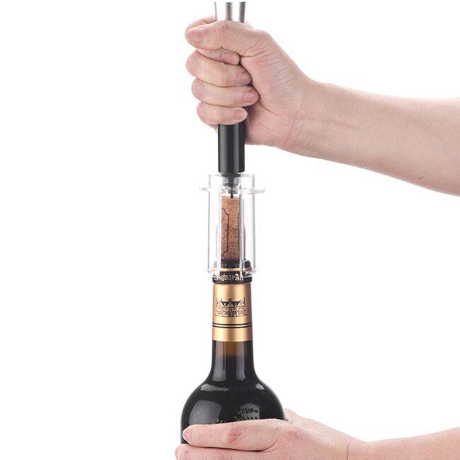 Помповый Штопор Unique Металлический