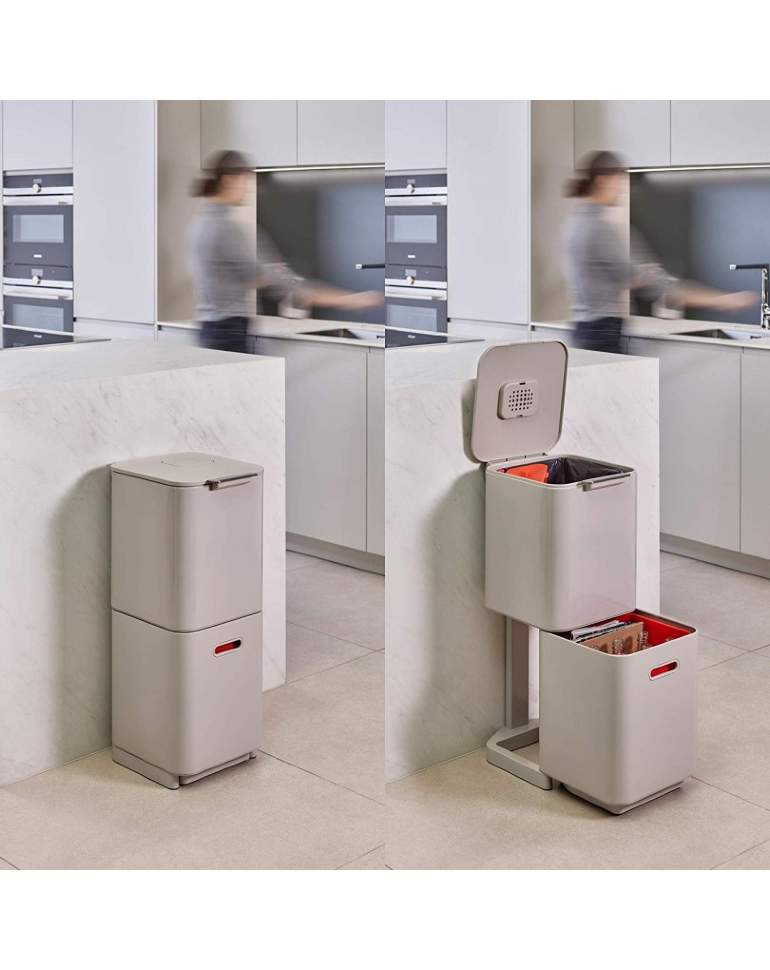 Контейнер для Сортування Сміття Joseph Joseph 40 л Сірий