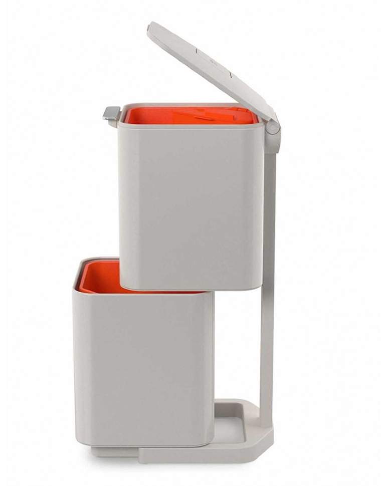 Контейнер для Сортування Сміття Joseph Joseph 40 л Сірий