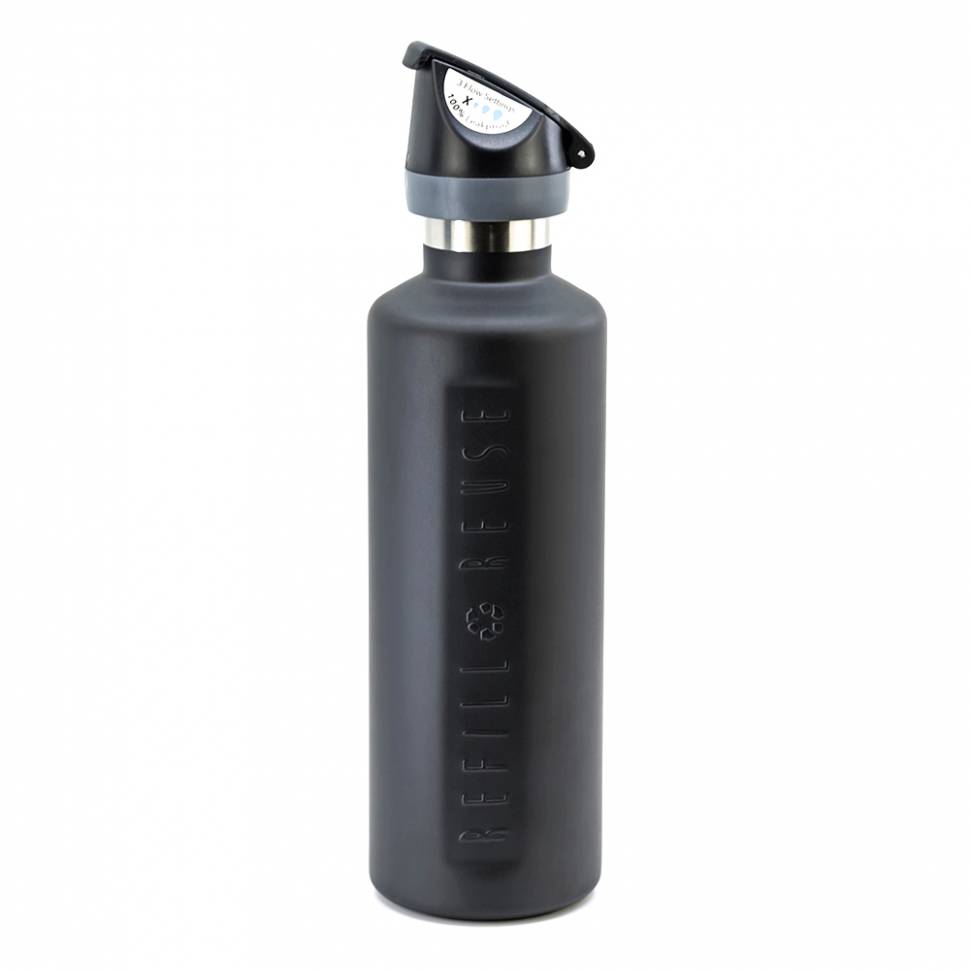 Термобутылка Cheeki Insulated Active 600 ml Matte Black