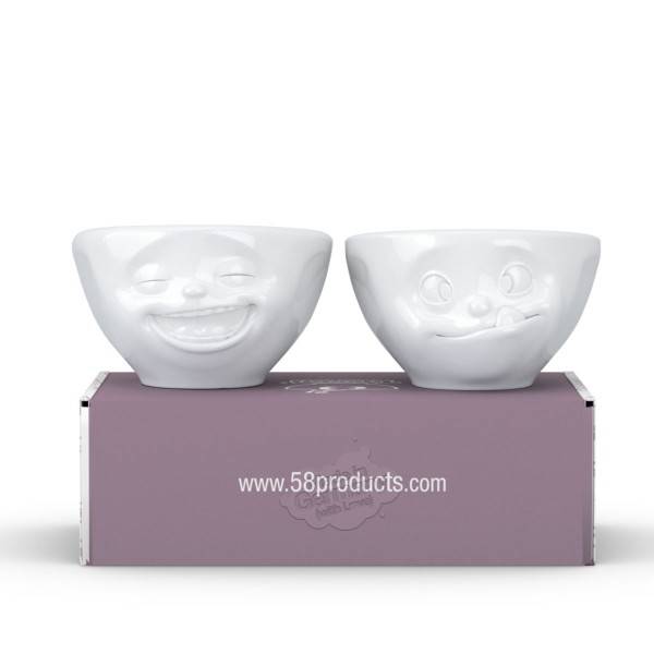 Набор Пиал Tassen Laughing and Tasty 2 шт 100 мл