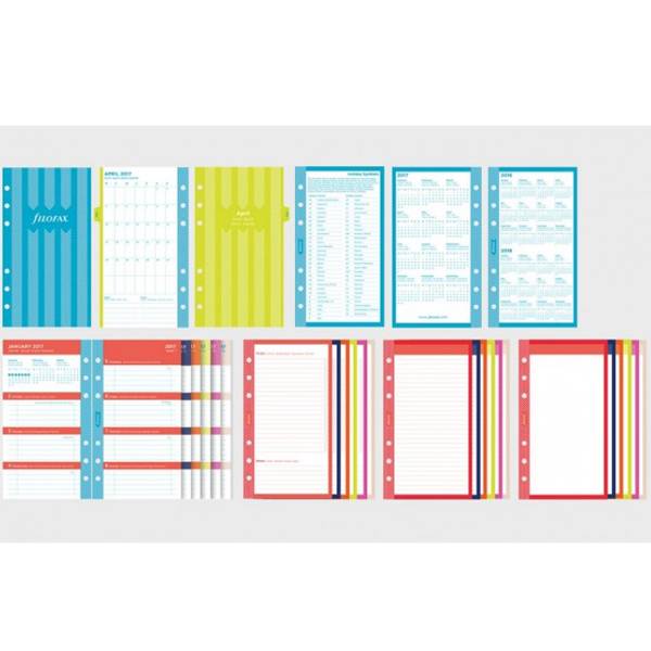 Комплект бланков Filofax Линии Personal 2020 (6343)
