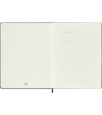 Великий Щотижневик Moleskine 2024 Чорний