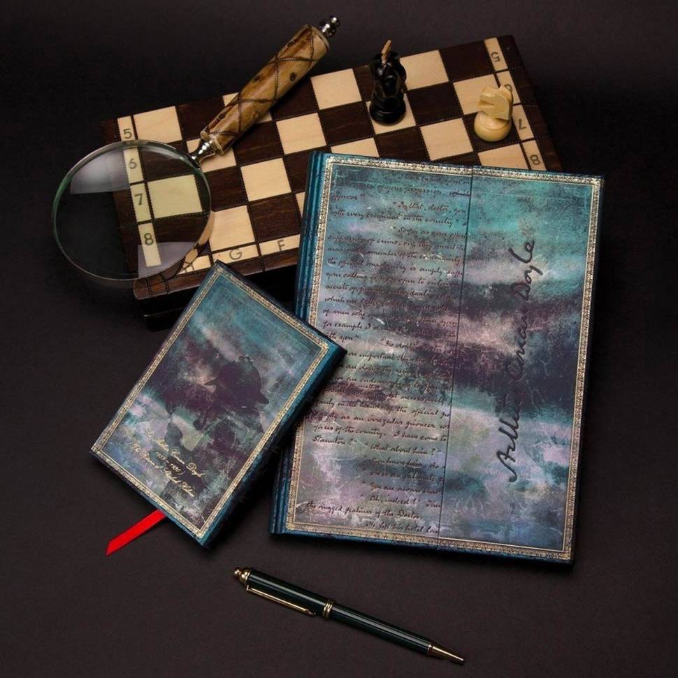 Великий блокнот Paperblanks Манускрипти Конан-Дойль Шерлок