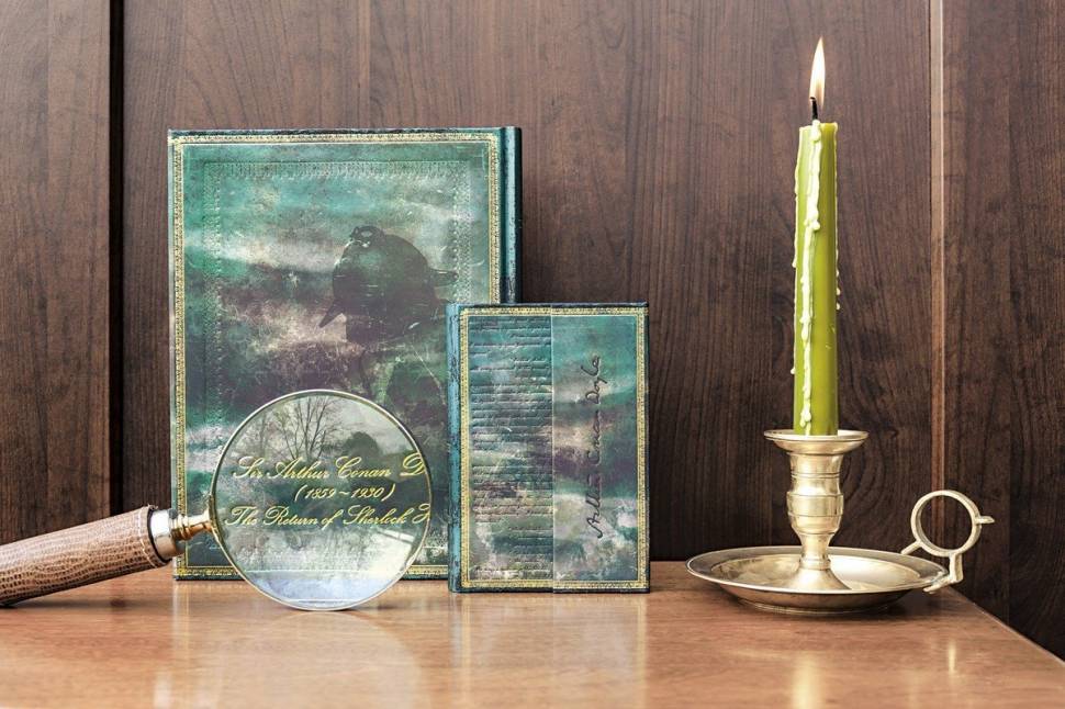 Великий блокнот Paperblanks Манускрипти Конан-Дойль Шерлок
