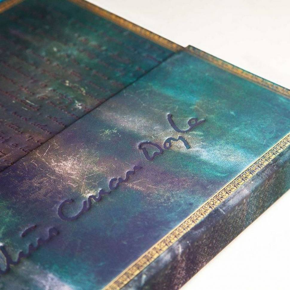 Великий блокнот Paperblanks Манускрипти Конан-Дойль Шерлок