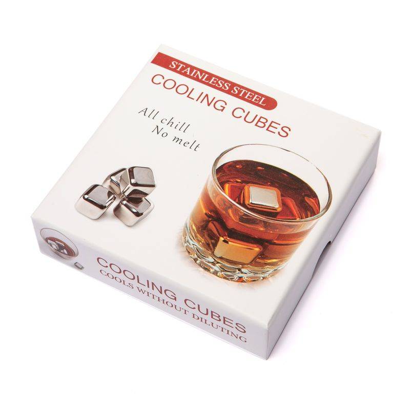 Набор для мужчины Whisky Set (набор стаканов + камни для охлаждения виски)