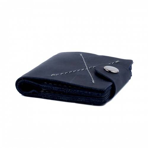Портмоне тонке Black Brier Темно-синє